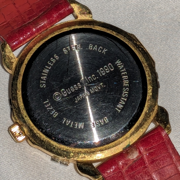 Vintage 1990 Guess Inc watch - Picture 5 of 16